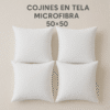 Cojines Blancos Pure Comfort
