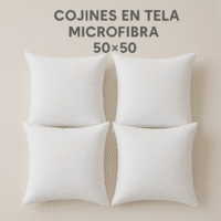 Cojines Blancos Pure Comfort