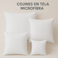 Cojines Blancos Pure Comfort